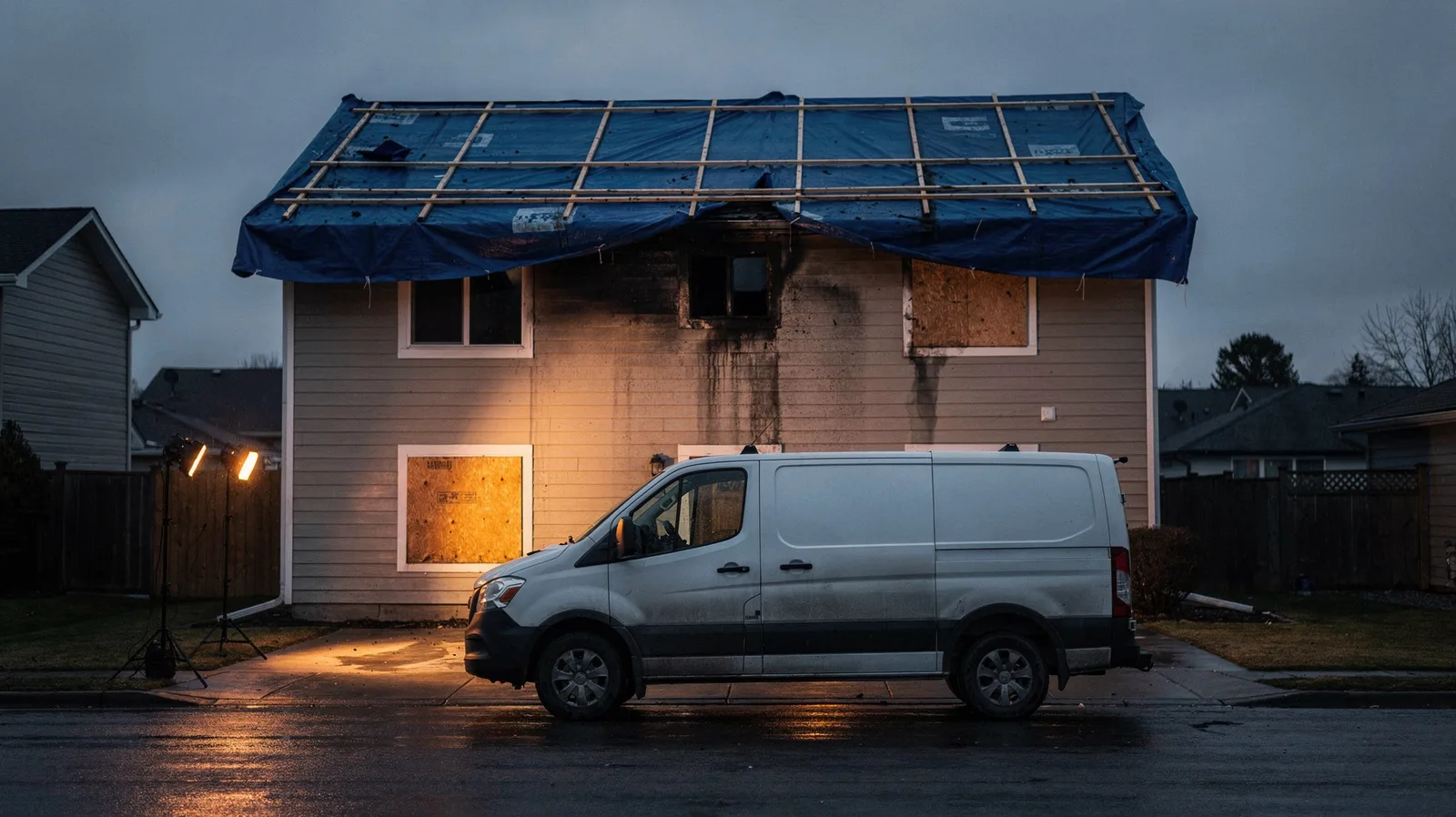 Fire Damage Restoration in Lake Linden, MI near me